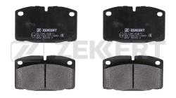 Колодки торм. диск. передн. Opel Ascona B II C III 78- Astra F 92- Corsa A 82- Kadett D E 79- Om bs-2345