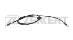 Трос стояночного тормоза задн. лев./прав. Audi 100 III 90- bz-1217