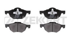 Колодки торм. диск. передн. Honda Accord VII 03- bs-1125