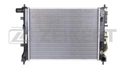 Радиатор охлаждения двигателя Hyundai Solaris II 17- Kia Rio IV 17- mk-1185