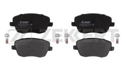 Колодки торм. диск. передн. SEAT IBIZA III 02- SKODA FABIA (6Y3 6Y5) 00- VW POLO IV 01- bs-2903