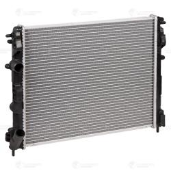 Радиатор охл. для а/м Renault Logan (04-) 1.4i/1.6i А/С+ (паяный) (LRc 0905)