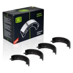 TRIALLI GF 1564 Колодки тормозные для автомобилей Mercedes Sprinter (95-) (901-904) барабанные стояночного тормоза 160x40 для тормозной системы Ate