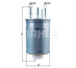 Фильтр топливный kl1044