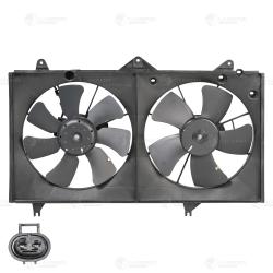 Э/вентилятор охл. для а/м Toyota Camry (XV30) (01-) 2.0i/2.4i (2 вент.) (с кожухом) (LFK 19180)