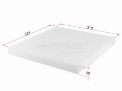 Фильтр салона NISSAN MARCH K13 10-/NOTE E12 12-