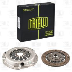 Сцепление в сборе для а/м Geely MK (08-) 1.5i/Lifan Smily (08-) 1.3i (без муфты) (FR 2713)