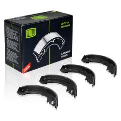 TRIALLI GF 2501 Колодки тормозные барабанные для автомобилей Mazda 626 (97-) 228x43 для Akebono