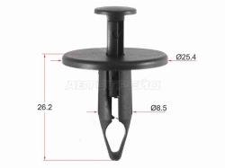 Клипса защиты бампера FORD/GM (1 шт.)