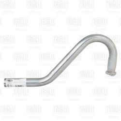 Труба выхлопная для а/м ГАЗ 2410 (алюм. сталь) (EMP 0130)