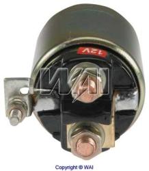 Реле стартера втягивающее 66-8366