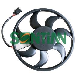 Вентилятор радиатора AUDI Q7(4L)3.0 3.6 2006 03-2015 08, Cayenne(9PA)3.2 3.6 4.8 2003 10 ZD168703