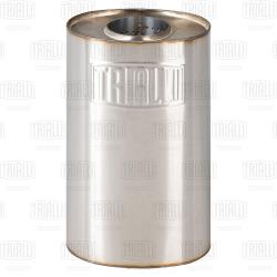 Глушитель универс. (овал 125x175) L=300 d=76 (1-вход 1-выход) (нерж. сталь) (EMM 20I30076)