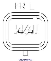 Transpo регулятор напряжения генератора ib295