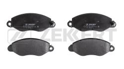 Колодки торм. диск. передн. Ford Transit VI 00- bs-2840