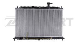 Радиатор охлаждения двигателя KIA RIO II 05- mk-1623