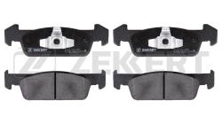 Колодки торм. диск. передн. Dacia Logan II 12- Sandero 12- bs-1970