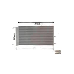 Радиатор кондиционера VOLVO XC 90 II (14-)