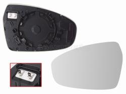 Полотно зеркала Kia Cerato 18- (Слева/ Обогрев)