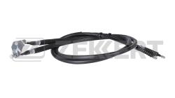 Трос стояночного тормоза передний Opel Astra H 04- bz-1175