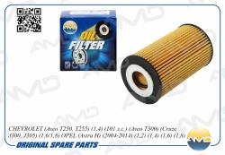 Фильтр масляный CHEVROLET Aveo T250, T255 1,4 101 л.с. Aveo T300 Cruze J300, J30 AMD.FL25