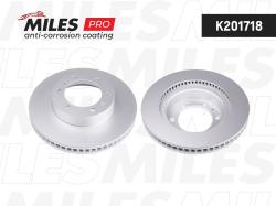 Диск тормозной TOYOTA HILUX 06- передний вент.D 319мм. с покрытием K201718