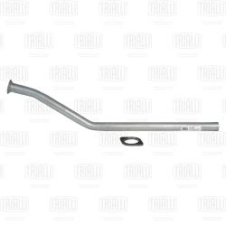 Труба приёмная для а/м Renault Duster (10-) 1.5d (алюм. сталь) (ERP 0606)