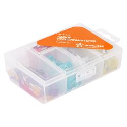 Предохранители "мини" в пласт.коробке (180 шт. 5-35А) (AFU-M-P510)