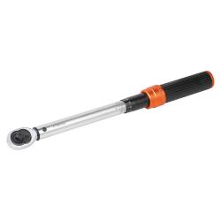 Ключ динамометрический 3/8" 20-120Нм PRO, кнопка быстр.сброса, алюмин.рук., кейс (ATBN056)