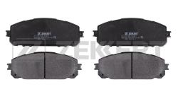 Колодки торм. диск. передн. Jeep Cherokee V 13- bs-1698