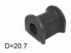 Втулка стабилизатора Volkswagen Transporter 03- / Multivan 03-15 (20,70)