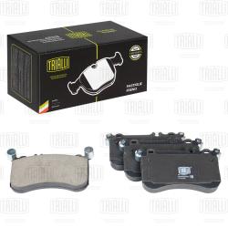 Колодки торм. для а/м Mercedes E (W212) (09-)/CLS (W218) (10-) диск. перед. 154x92 (PF 150601)