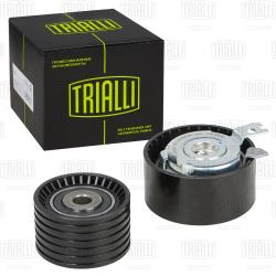 Ролик ГРМ для а/м Renault Logan (04-) 1.4i/1.6i 16V (кмпл.2шт: натяж./опор.) (CM 6232)