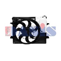 404688 Вентилятор охлаждения  KIA CERATO 09-13