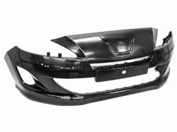 Бампер передний Peugeot 408 12-17 (С отверстием под крюк)