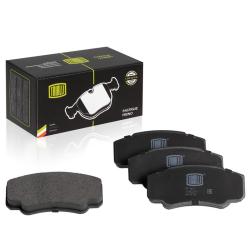 TRIALLI PF 1671 Колодки тормозные дисковые для автомобилей Fiat Ducato 230-244 т/с Brembo задние 109x50