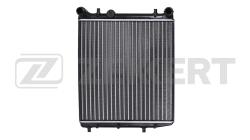 Радиатор охлаждения двигателя Seat Ibiza IV V 06- Skoda Fabia (6Y_) 99- VW Polo IV V 01- mk-1008