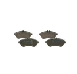 Колодки торм диск к-т 0986495104