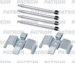 PSRK1184 Комплект монтажный тормозных колодок