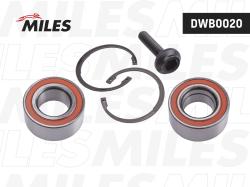 Подшипник ступ.AUDI 100/80/A4/A6/A8/VW PASSAT/SKODA SUPERB 83-05 пер. DWB0020