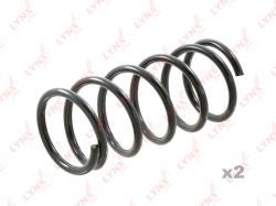 Пружина подвески FIAT DUCATO(244) 01> перед. SC-2837