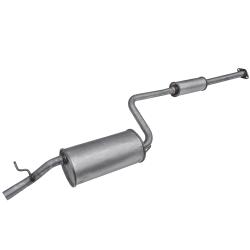 Глушитель-резонатор Mazda 3 1.3-1.6 Гарантия 3 года 1214al