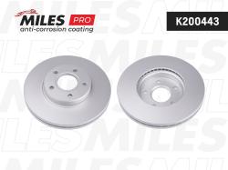 Диск тормозной FORD FOCUS II/III/C-MAX 03-/VOLVO S40 04- пер.D 278мм.с покрытием K200443