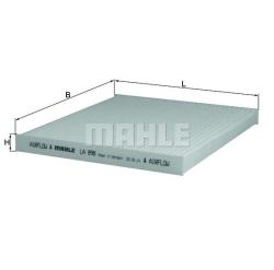 Фильтр салонный SSANGYONG KORANDO (CK) la898