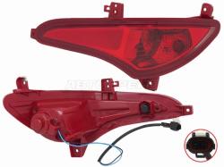 Фонарь в задний бампер Hyundai Solaris 14-17 (Справа/ 4D SED)