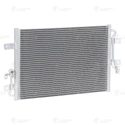 Радиатор кондиц. для а/м Fiat Albea (02-) 1.2i 8V/16V (LRAC 1661)