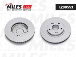 Диск тормозной HYUNDAI SANTA FE (SM) 2.0-2.7 01- перед.вент.D 294мм. с покрытием K200553