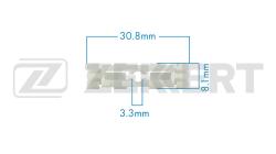 Клипса крепёжная VAG (миним. кол-во заказа 10 шт) be-2243
