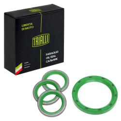 TRIALLI PM 783 Комплект сальников коленвала для автомобиля Лада 2105