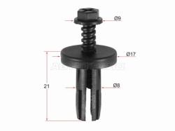 Клипса защиты бампера NISSAN (1 шт.)